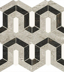 Tubadzin Saint Denis 2 мозаика серый для ванной