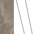 Керамогранит Марвел gris supreme battiscopa lapp. 7,2x60