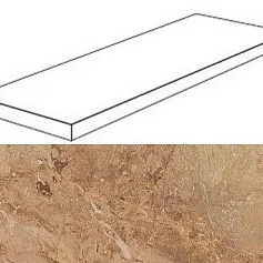 Ступени Привиледж Миеле Угловая Правая 33x120