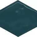 Керамическая плитка Декор kerama marazzi kmd2srb011bn Риад бирюзовый темный глянцевый 7.8x13.5
