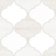 Керамическая плитка Мореска декор3 бежевый 20x40