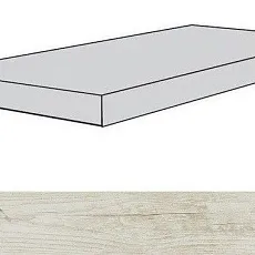 Ступени Айконик Вайт ступень угловая правая 33x160