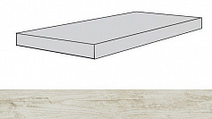 Атлас Конкорд Айконик Вайт ступень угловая правая белый 