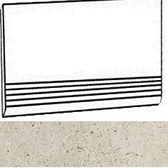 Ступени Скайлайн snow gradino 30x60 30x60