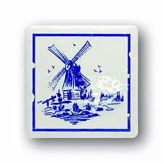 Керамическая плитка majolika haga 1a декор 11,5x11,5