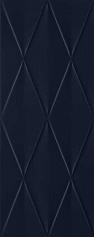 Tubadzin Abisso navy STR настенная плитка  для ванной