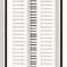 Керамическая плитка abisso Вайт бордюр 7,2x74,8