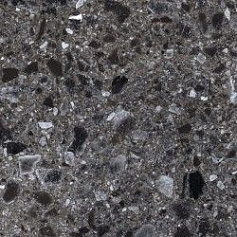 Kerranova Terrazzo Dark Grey чёрный 