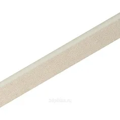 Плинтус Италон Космос Уайт 610130006219 кремовый 7.2x60