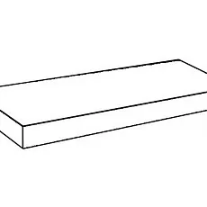 Ступени cha.del.fantastico scalino 160 ang.sx 33x160
