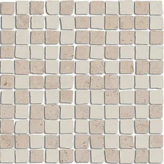 Керамическая плитка Декор kerama marazzi mbs012 Про Лаймстоун Спакко 6 мозаичный матовый 20x20