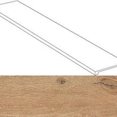 Ступени Оак Резерв Тамаринд Фронтальная 33x120