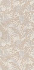 Керамическая плитка Тропикаль листья беж обрезной 30x60