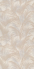 Керама Марацци Тропикаль листья беж обрезной бежевый для кухни, для ванной