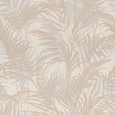 Керамическая плитка Тропикаль листья беж обрезной 30x60