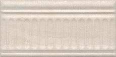 Керамическая плитка Бордюр Олимпия беж 9,9x20