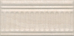 Керама Марацци Бордюр Олимпия беж бежевый для ванной, для кухни