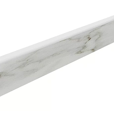 Плинтус estima mn01 Монтис/ montis Вайт Белый Полированный 7x60