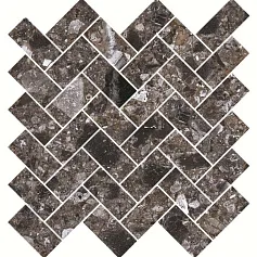 Мозаика Тераццо dark grey 28,2x30,3