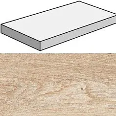 Ступени Оак Резерв Кашмир Угловая Правая 33x120