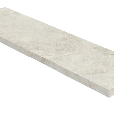 Ступени Ступень Колизеумгрес Лирика Уайт угловая правая 620070003207 белый 33x120