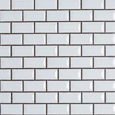 Мозаика Вайт bar 30x30