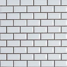 Мозаика Вайт bar 30x30