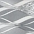 Керамическая плитка Декор Руаяль hgd\b313\13000r 30x89,5