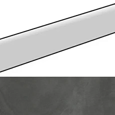 Керамогранит Континуум Петрол плинтус 7.2x60