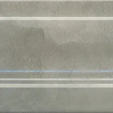 Керамогранит Плинтус Стеллине серый 10x20
