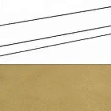 Ступени Континуум Брасс Голд ступ. фронт 33x160