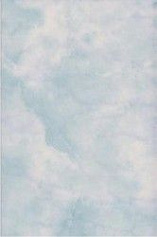 Шахтинская плитка Муаре бирюзовый голубой 