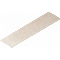 Италон Ступени Этернум Сноу угловая правая 620070002553 бежевый бежевый 