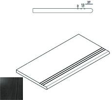 Ступени КАРБОН СТУПЕНЬ ЗАКРУГ.ГРИП 30x60 30x60