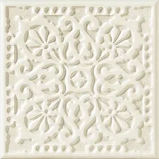 Керамическая плитка majolika creme b structure декор 20x20