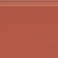 Керамическая плитка Плинтус Магнолия оранжевый обрезной 12x30