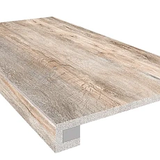 Ступени Комплект estima bg00 Бригантина/ brigantina decape (Ступень 33x120 Непол. Прямоугол. Бортик Без Насечек + Подступенок 14,5x120) 33x120