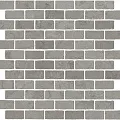 Керамическая плитка Декор kerama marazzi mbd009 Про Лаймстоун Антика 1 мозаичный серый матовый 30x32