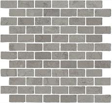 Керамическая плитка Декор kerama marazzi mbd009 Про Лаймстоун Антика 1 мозаичный серый матовый 30x32
