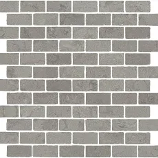 Керамическая плитка Декор kerama marazzi mbd009 Про Лаймстоун Антика 1 мозаичный серый матовый 30x32