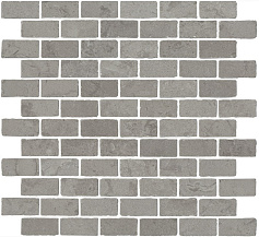 Керама Марацци Декор Kerama Marazzi MBD009 Про Лаймстоун Антика 1 мозаичный серый матовый серый 