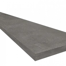 Ступени coliseumgres Сан-Сиро/ san siro Дарк Угловая Правая 620070002520 Черный 33x120