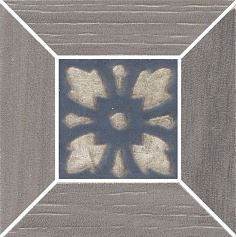 Керама Марацци Вставка Слим Вуд наборный ID82 серый для офиса, для гостиной, для прихожей