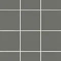 Керамическая плитка Агуста серый из 12 частей 9,8x9,8