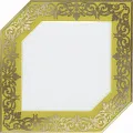 Керамическая плитка Декор Клемансо оливковый 15x15
