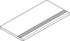 Италон Италон Фоссил Блэк закругленная Грип левая 620040000281 серый серый 