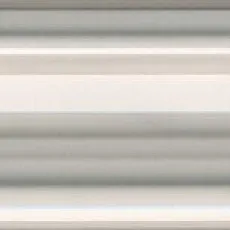 Керамогранит Бордюр Багет Висконти белый 5x20