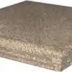 Керамогранит Ступень угловая Бореале коричневый 30x30