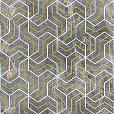 Керамическая плитка Версус Шик серый 4х40