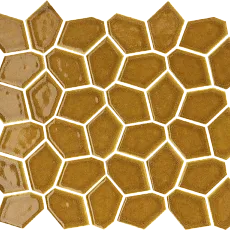 Мозаика Италон Авангард/ avantgarde Амбер Спектрум 600110001120 Желтый 29.2x33.2